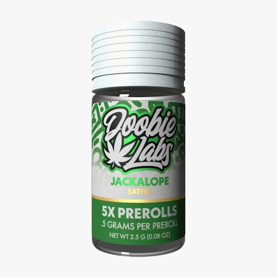 Doobie Labs - Doobie Labs | 5pk 0.5g Dogwalker Joints - Jackalope - 1
