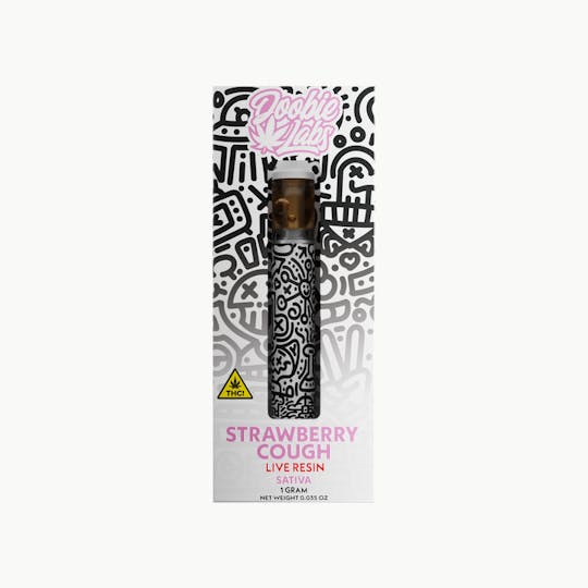 Doobie Labs - Doobie Labs | 1g Live Resin Disposable - Strawberry Cough - 1