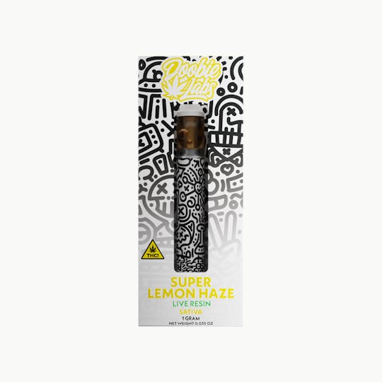 Doobie Labs - Doobie Labs | 1g Live Resin Disposable - Super Lemon Haze - 1