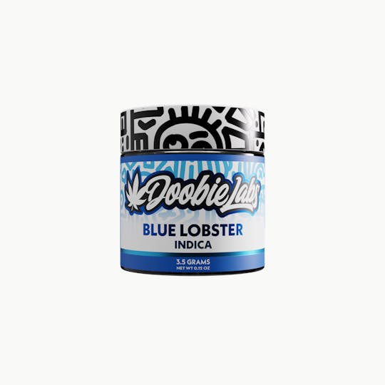 Doobie Labs - Doobie Labs | 3.5g Flower - Blue Lobster - 1