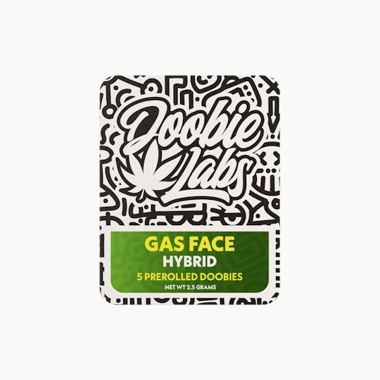 Doobie Labs - Doobie Labs | 5 pack 0.5g Pre Roll Tin - Gas Face - 1