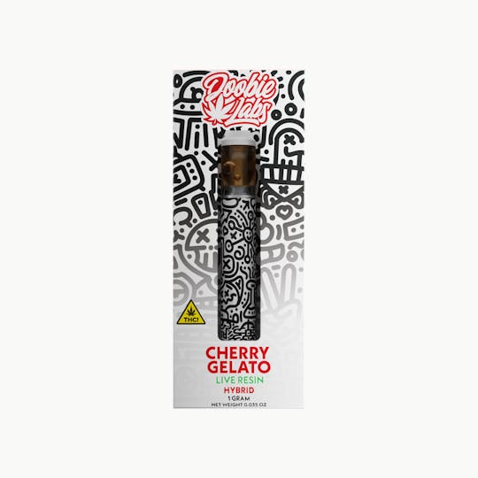 Doobie Labs - Doobie Labs | 1g Live Resin Disposable - Cherry Gelato - 1