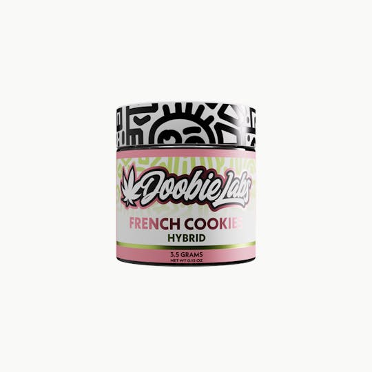 Doobie Labs - Doobie Labs | 3.5g Flower - French Cookies - 1