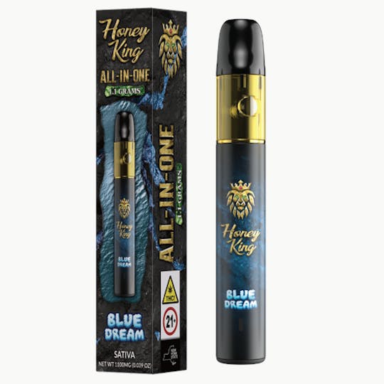 Honey King - HONEY KING 1.1G ALL-IN-ONE - BLUE DREAM - 1