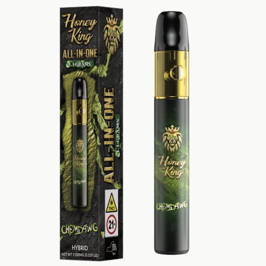Honey King - HONEY KING 1.1G ALL-IN-ONE - CHEMDAWG - 1