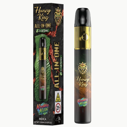 Honey King - HONEY KING 1.1G ALL-IN-ONE - KHALIFA KUSH - 1