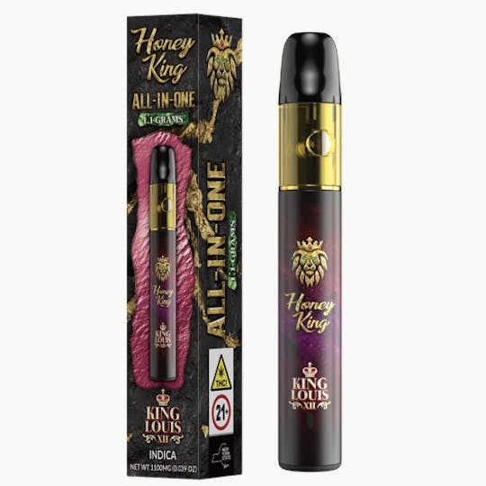 Honey King - HONEY KING 1.1G ALL-IN-ONE - KING LOUIS XII - 1