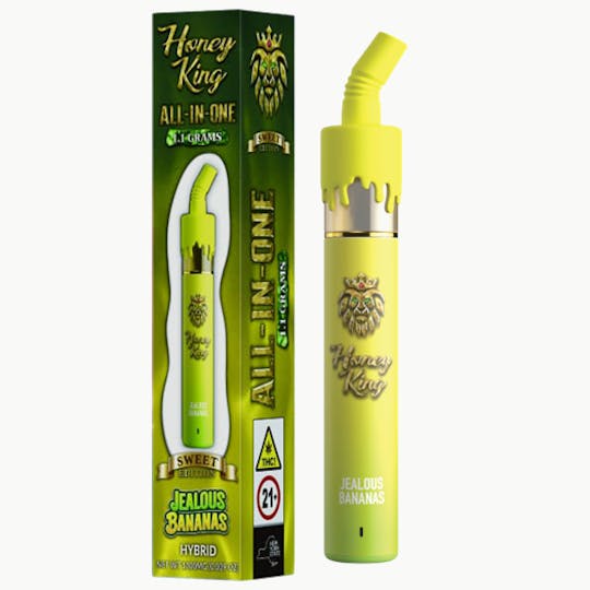 Honey King - HONEY KING 1.1G ALL-IN-ONE SWEET EDITION - JEALOUS BANANAS - 1