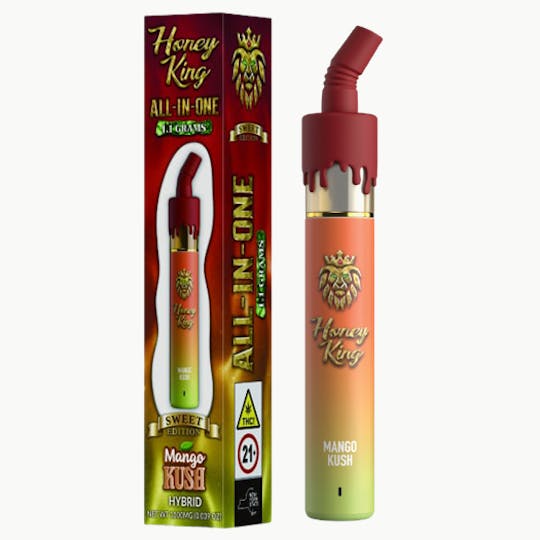 Honey King - HONEY KING 1.1G ALL-IN-ONE SWEET EDITION - MANGO KUSH - 1
