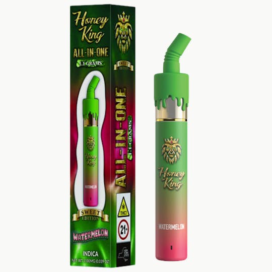 Honey King - HONEY KING 1.1G ALL-IN-ONE SWEET EDITION - WATERMELON - 1
