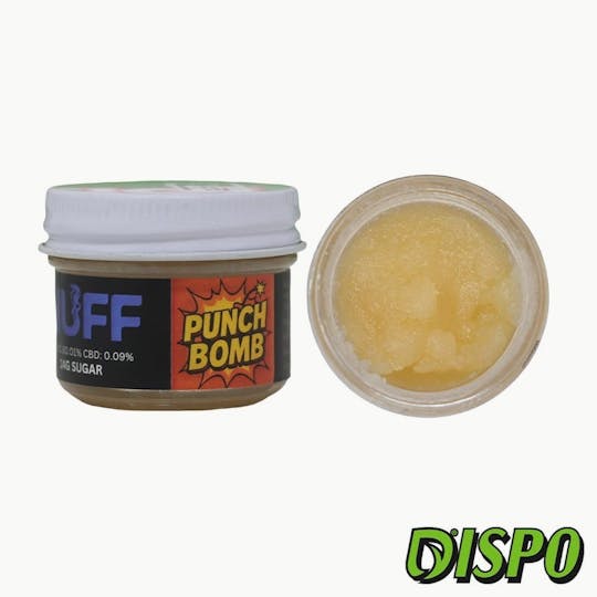 HUFF - HUFF - Punch Bomb Live Resin Baller Jar 14g - 1