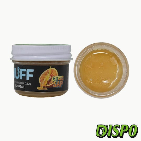 HUFF - HUFF - Citrus Sap Live Resin Baller Jar 14g - 1