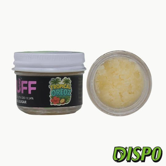 HUFF - HUFF - Tropical Oreoz Live Resin Baller Jar 14g - 1