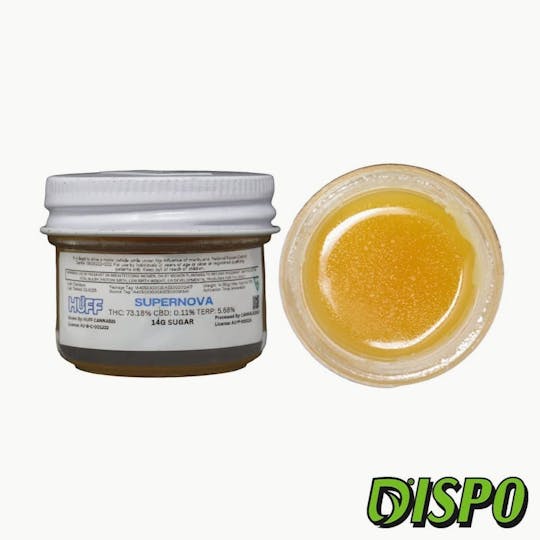 HUFF - HUFF - Super Nova Live Resin Baller Jar 14g - 1