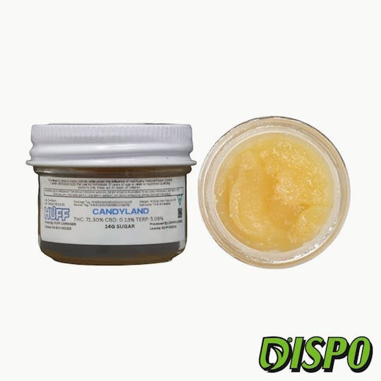 HUFF - HUFF - Candyland Live Resin Baller Jar 14g - 1