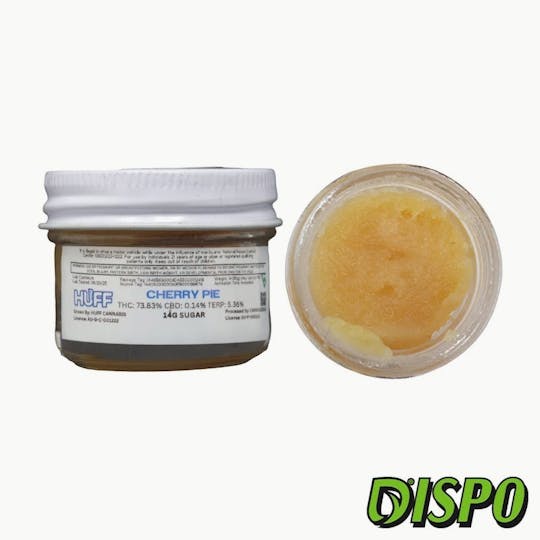 HUFF - HUFF - Cherry Pie Live Resin Baller Jar 14g - 1