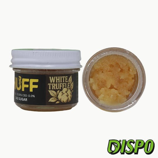 HUFF - HUFF - White Truffle Live Resin Baller Jar 14g - 1