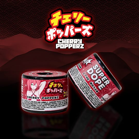 Super Dope - 🍒 Cherry Popperz (Live Rosin) - 1