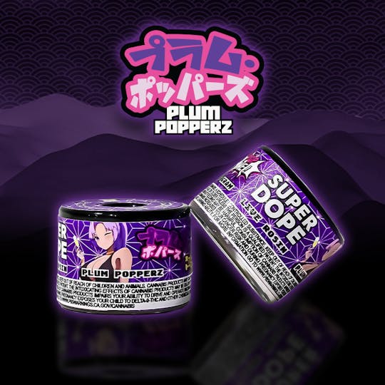 Super Dope - 🔮🪻Plum Popperz (Live Rosin) - 1