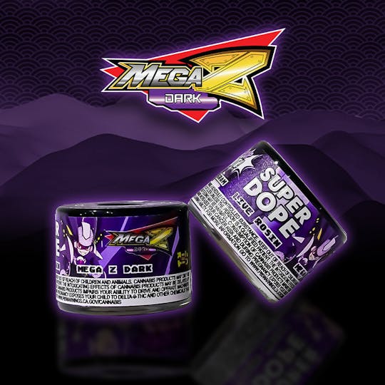 Super Dope - ⚫️ MEGA Z Dark (Live Rosin) - 1