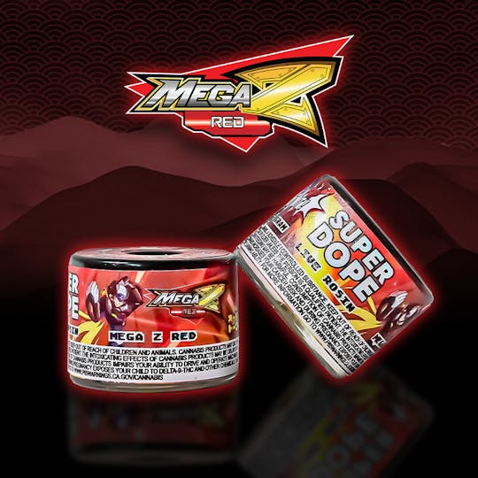 Super Dope - 🔴 MEGA Z Red (Live Rosin) - 1