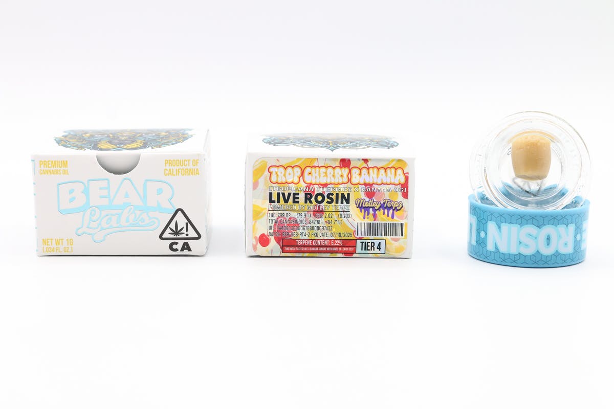 Bear Labs - Trop Cherry Banana - 1