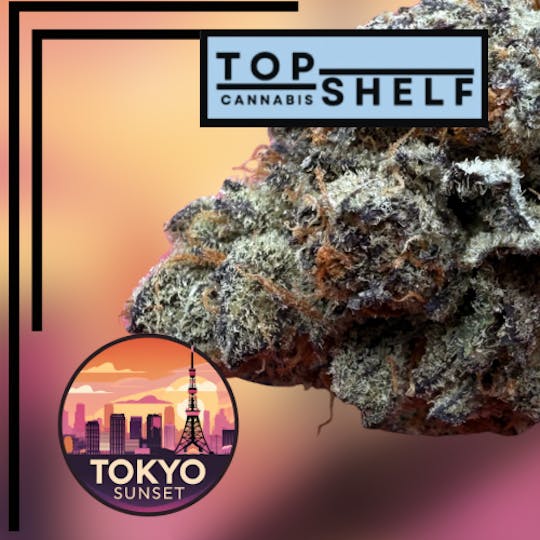 Magnum Weed - Top Shelf Tokyo Sunset - 1