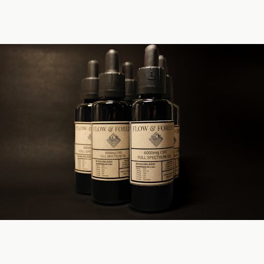 Trichome Traders - 6000mg CBD Tincture (Full Spectrum) - 1
