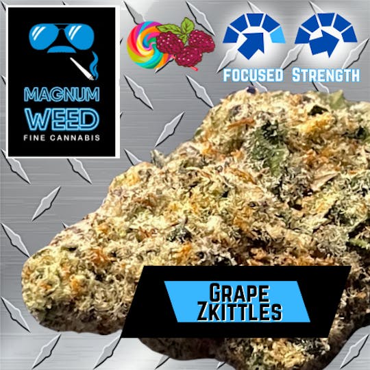 Magnum Weed - Magnum Grape Zkittles - 1