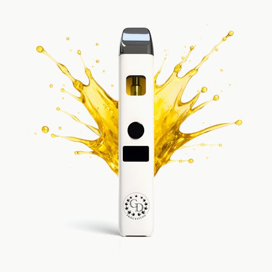 GD CANNABIS PROCESSING - DISPOSABLE CARTRIDGE ALL-IN-ONE 2G ORANGE CREAMSICLE - 1