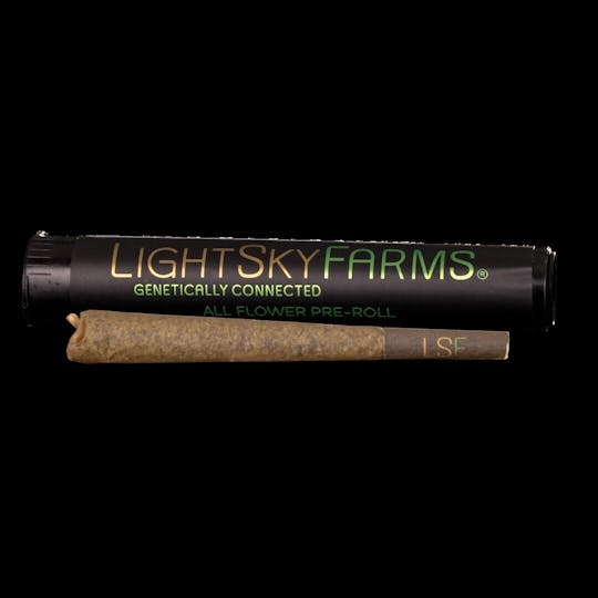 LightSky Farms - Larry Bird Mints 1g Preroll by Light Sky Farms - 1