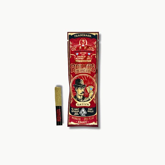 Rollers Delight - 3 of a Kind | Pineapple Whip | Infused Minis Multipack | 1.5g | Sativa - 1