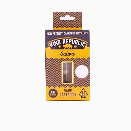 Cake House - KIND REPUBLIC: AMNESIA HAZE ROSIN READY TO USE 1G - 1