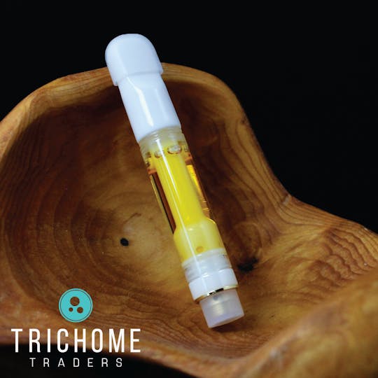 Trichome Traders - GMO/MAC Stomper | Cured Resin Cart (1g) | Trichome Traders - 1