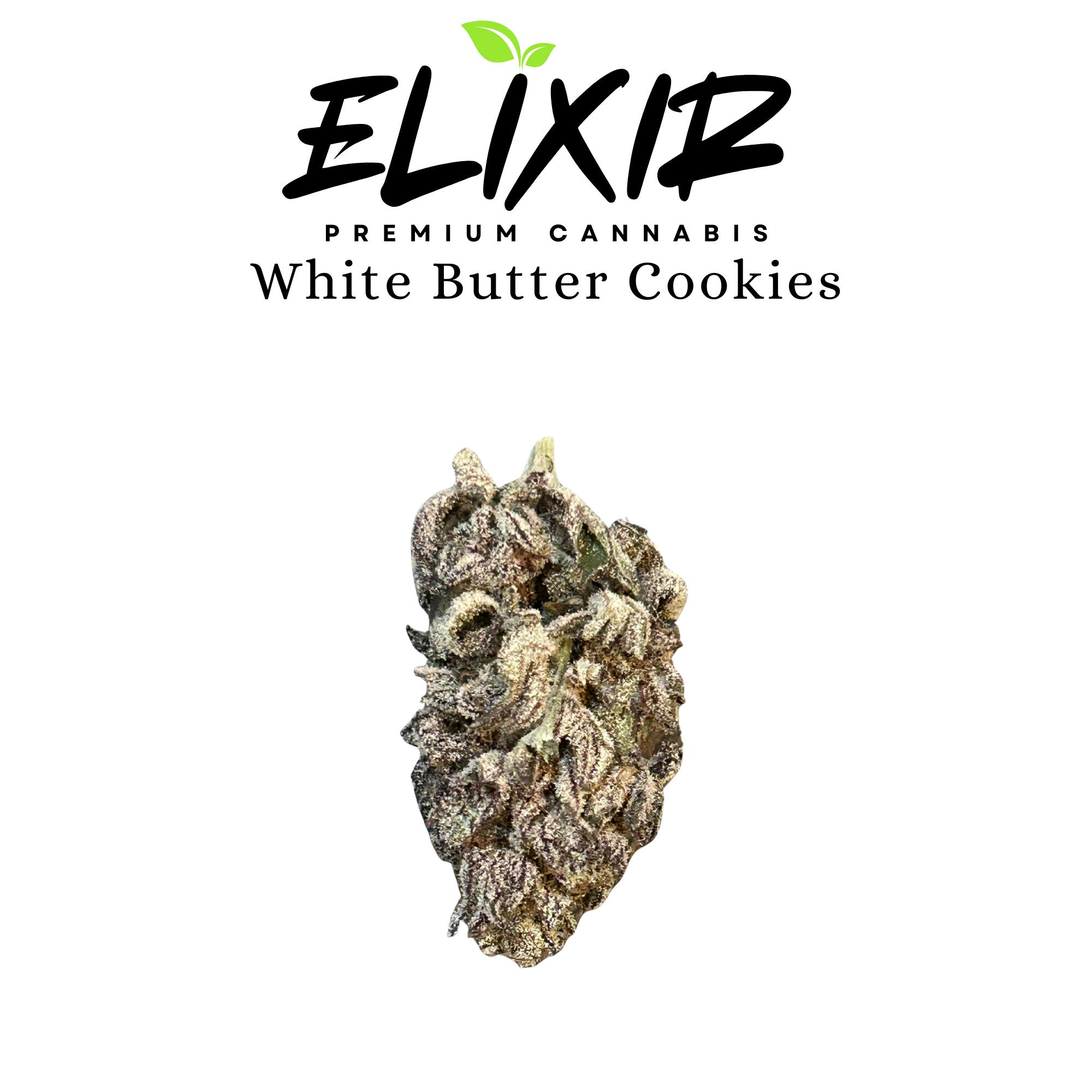 Elixir Extracts - White Butter Cookies - 1