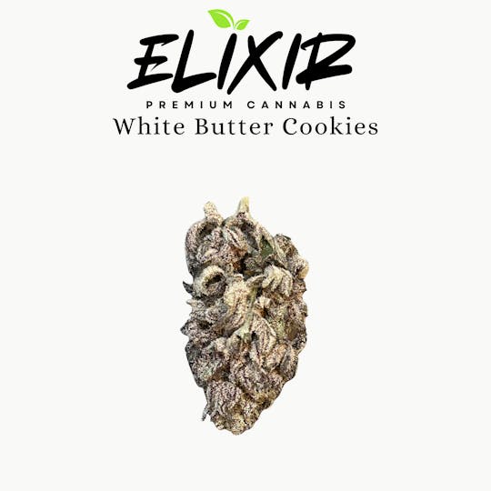 Elixir Extracts - White Butter Cookies - 1