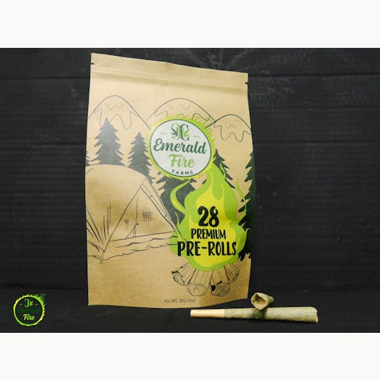 Emerald Fire Farms - 28 Pack of Premium Pre-Rolls - 1