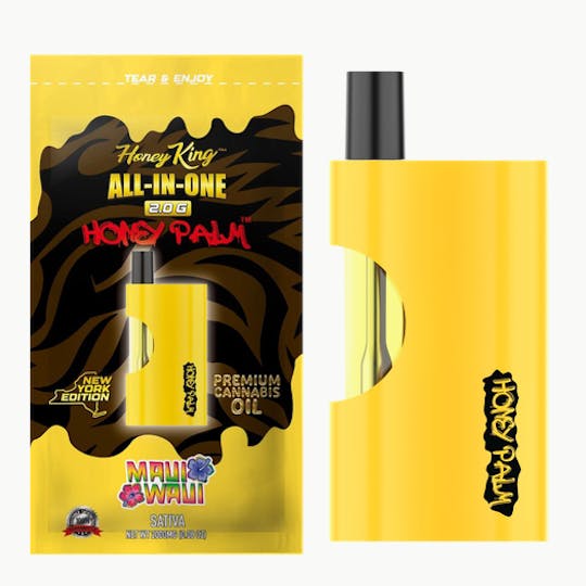 Honey King - HONEY KING 2G HONEY PALM ALL-IN-ONE - MAUI WAUI - 1