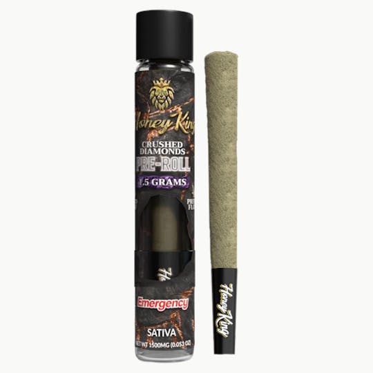 Honey King - HONEY KING 1.5G DIAMOND INFUSED PRE-ROLL - EMERGENCY - 1