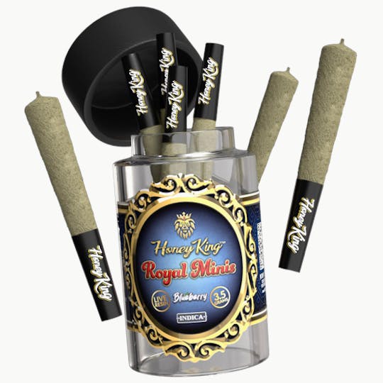 Honey King - HONEY KING 7X ROYAL MINIS 3.5G - BLUEBERRY - 1