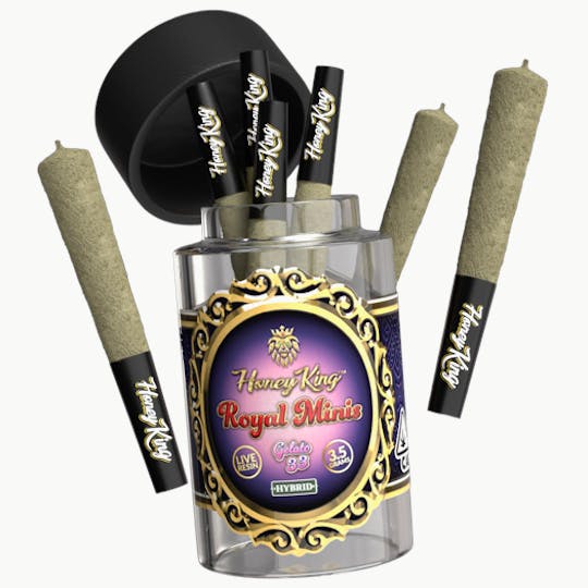 Honey King - HONEY KING 7X ROYAL MINIS 3.5G - GELATO 33 - 1