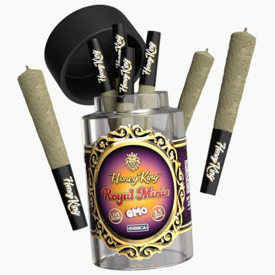 Honey King - HONEY KING 7X ROYAL MINIS 3.5G - GMO - 1
