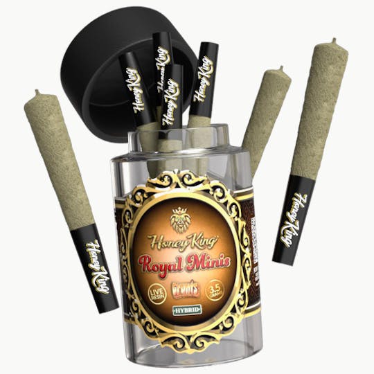 Honey King - HONEY KING 7X ROYAL MINIS 3.5G - GRUNTS - 1