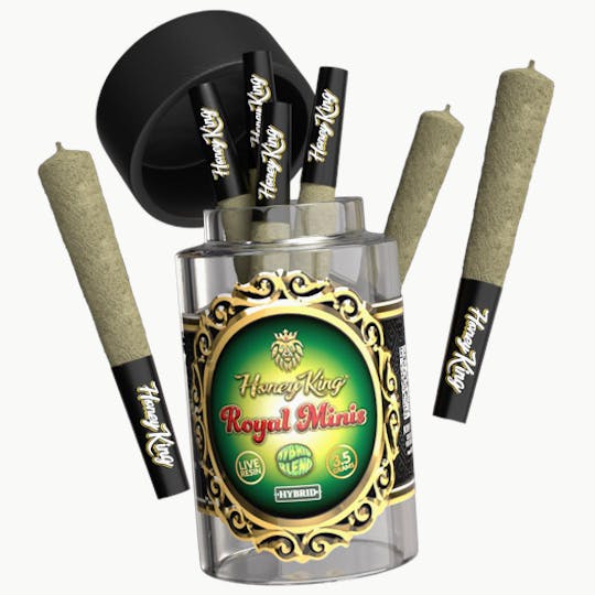 Honey King - HONEY KING 7X ROYAL MINIS 3.5G - HYBRID BLEND - 1