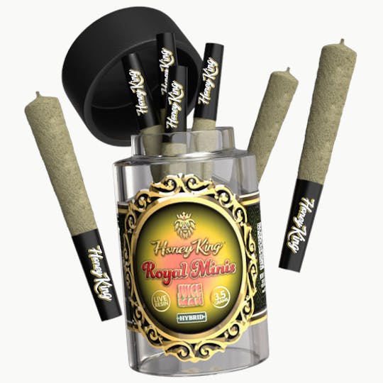 Honey King - HONEY KING 7X ROYAL MINIS 3.5G - JUICEMAN - 1