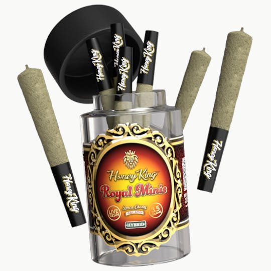 Honey King - HONEY KING 7X ROYAL MINIS 3.5G - LEMON CHERRY GELATO - 1