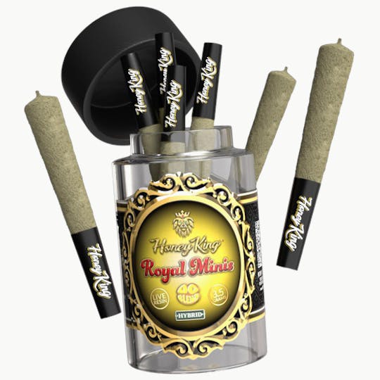 Honey King - HONEY KING 7X ROYAL MINIS 3.5G - OG BLEND - 1