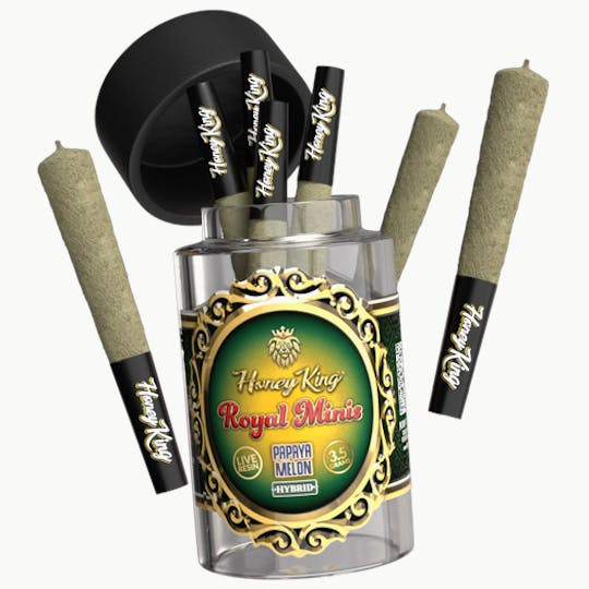 Honey King - HONEY KING 7X ROYAL MINIS 3.5G - PAPAYA MELON - 1
