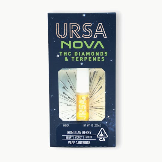 URSA Extracts - Romulan Berry 1G Nova Cartridge - 1
