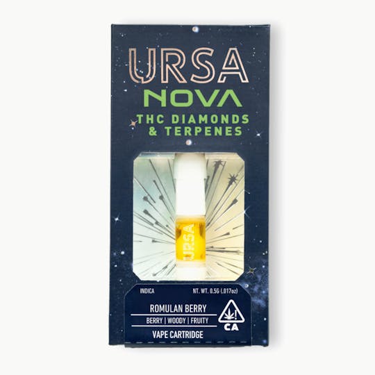 URSA Extracts - Romulan Berry 0.5G Nova Cartridge - 1